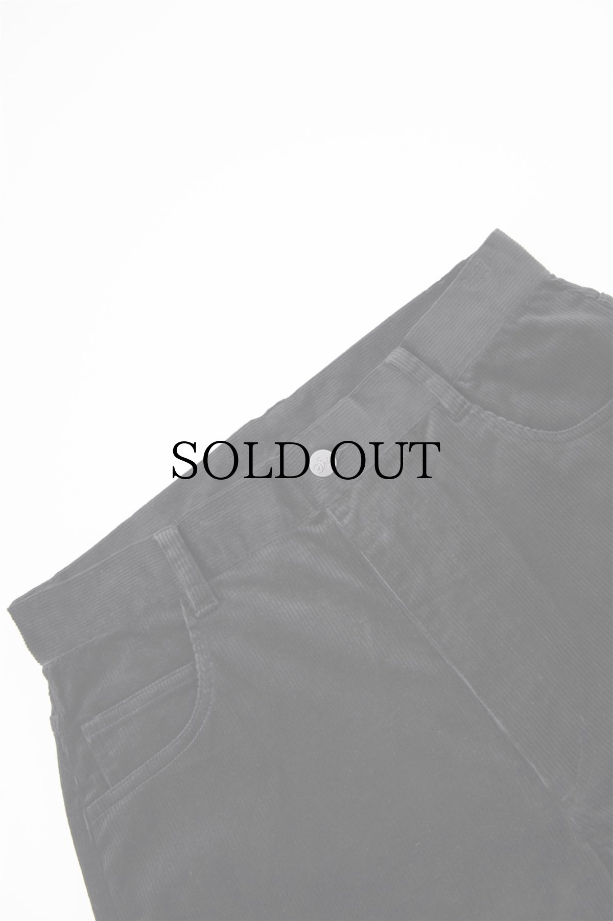 画像3: SPLR / Corduroy Baggy Pants (3)