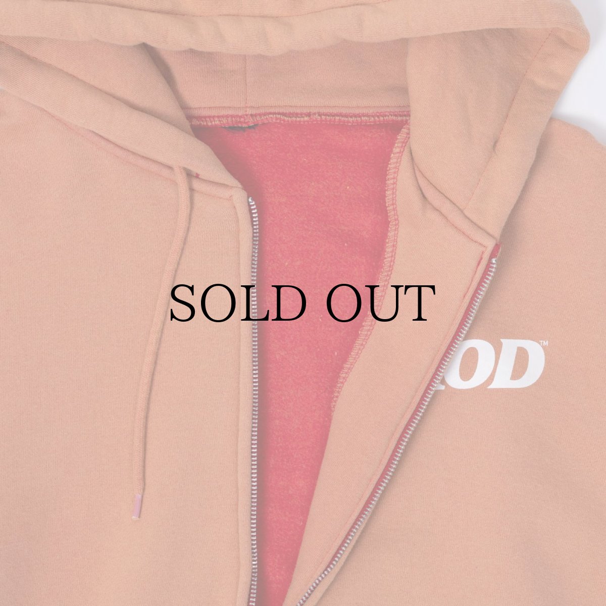 画像10: INTERBREED(インターブリード) / KING OF DIGGIN’ x INTERBREED “Faded Zip Hoodie” (10)