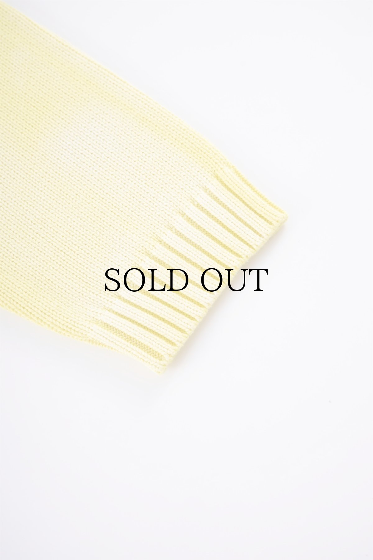 画像11: SPLR / Garment Dyed Crew Knit (11)