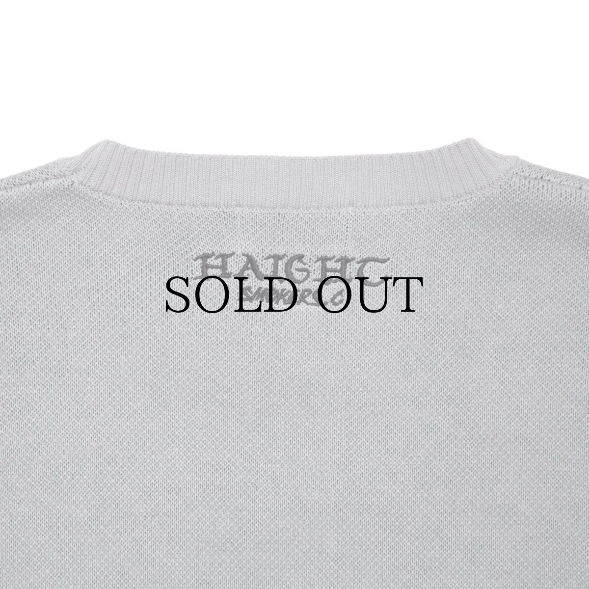 画像11: HAIGHT / ZZ UNCLE SWEATER (11)