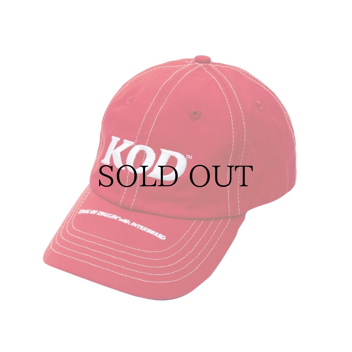 画像5: INTERBREED(インターブリード) / KING OF DIGGIN’ x INTERBREED “KOD Uniform Snapback” (5)