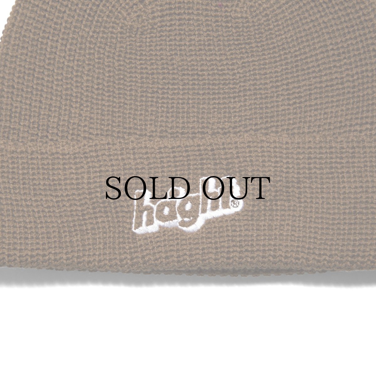 画像17: HAIGHT / CORE LOGO KNIT CAP (17)