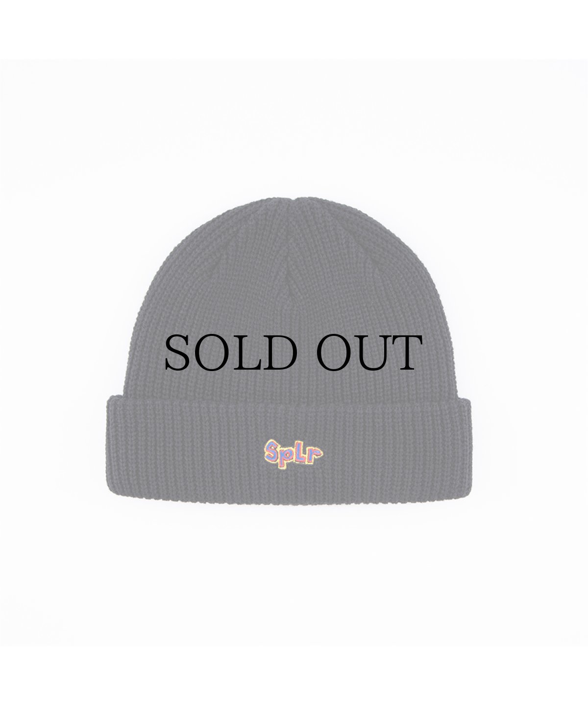 画像1: SPLR / Crayon Logo Beanie (1)