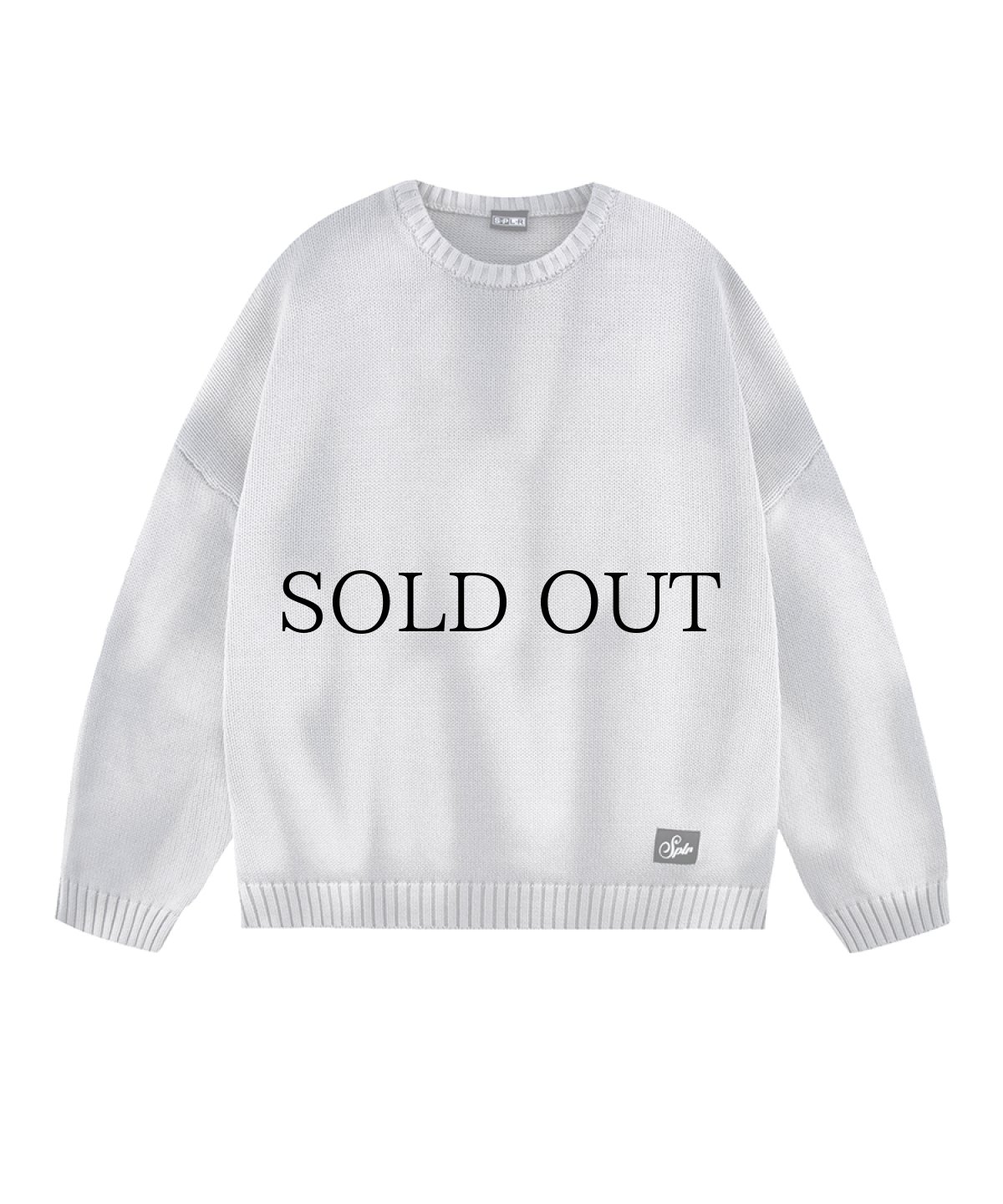 画像2: SPLR / Garment Dyed Crew Knit (2)