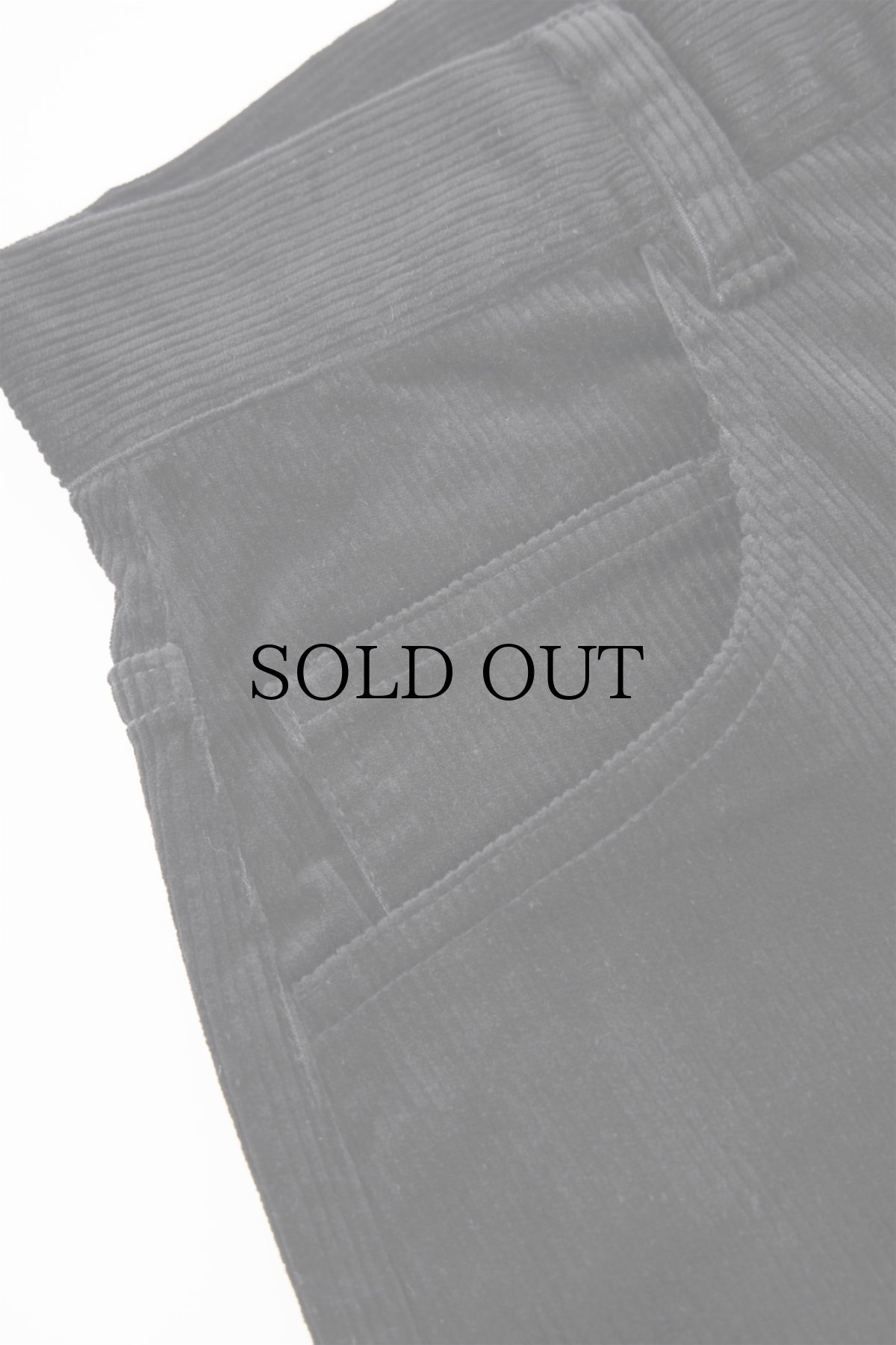 画像7: SPLR / Corduroy Baggy Pants (7)
