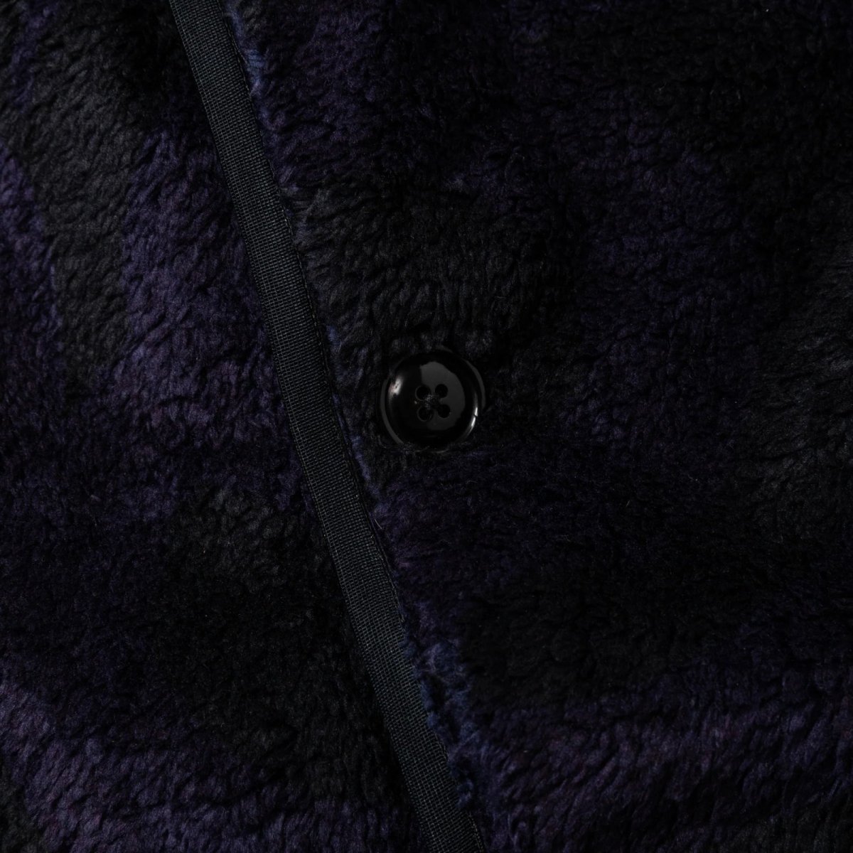 画像6: CALEE(キャリー) / NYLON RIP FLEECE WAIST COAT <SNAKE PATTERN> (6)