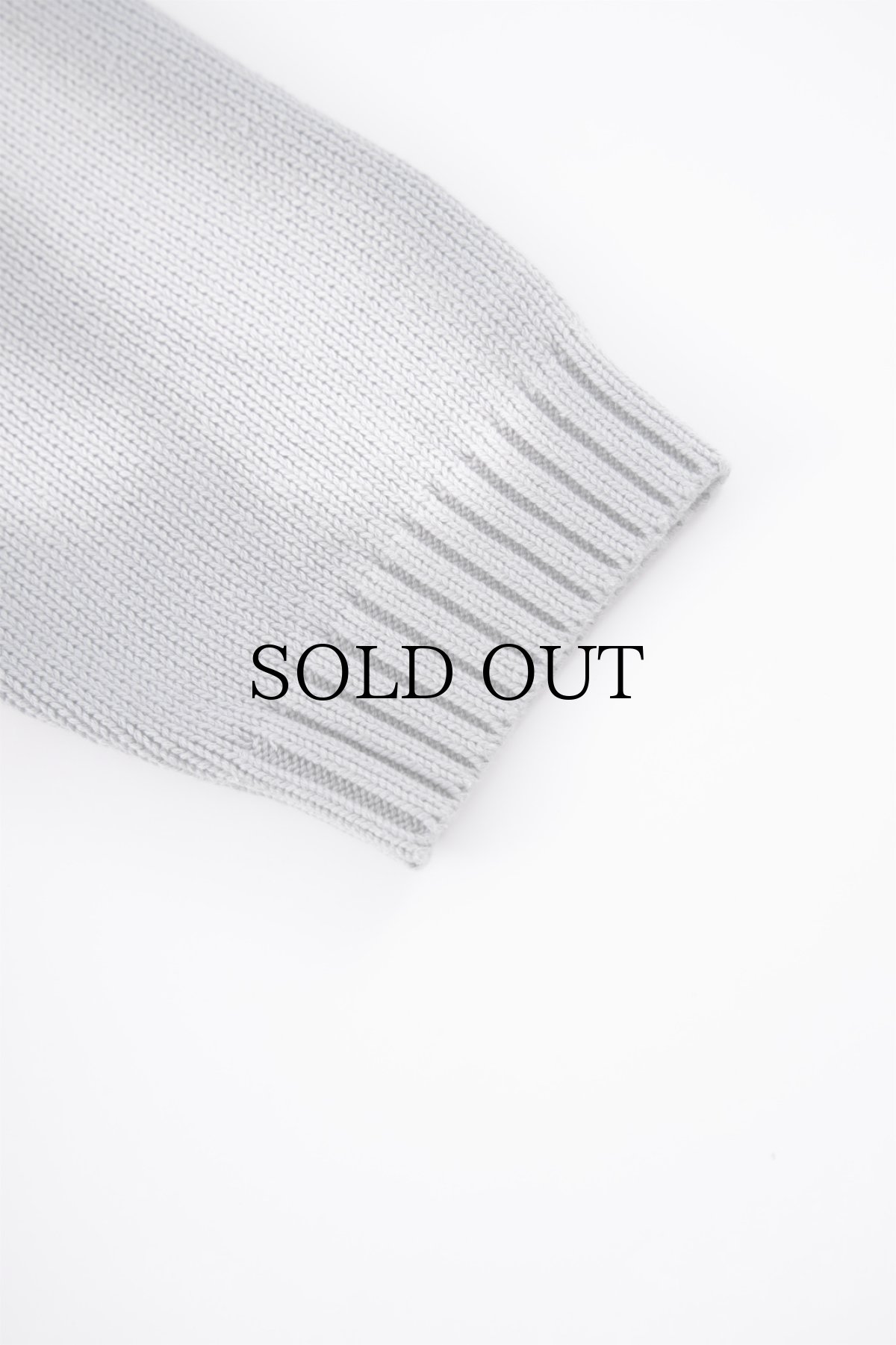画像10: SPLR / Garment Dyed Crew Knit (10)