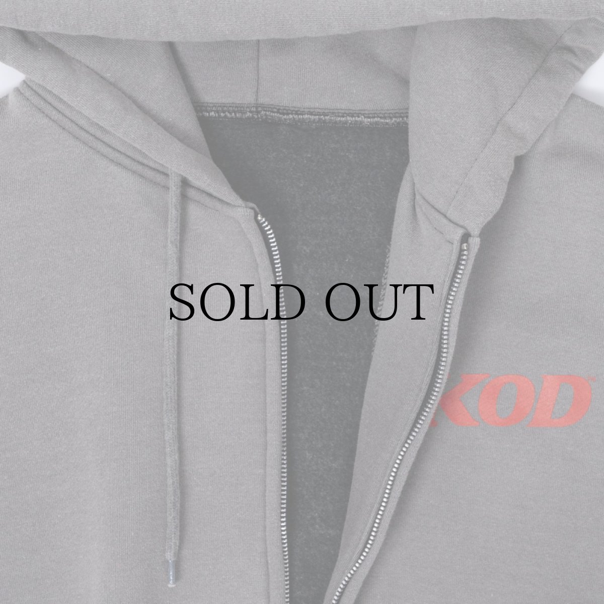 画像9: INTERBREED(インターブリード) / KING OF DIGGIN’ x INTERBREED “Faded Zip Hoodie” (9)