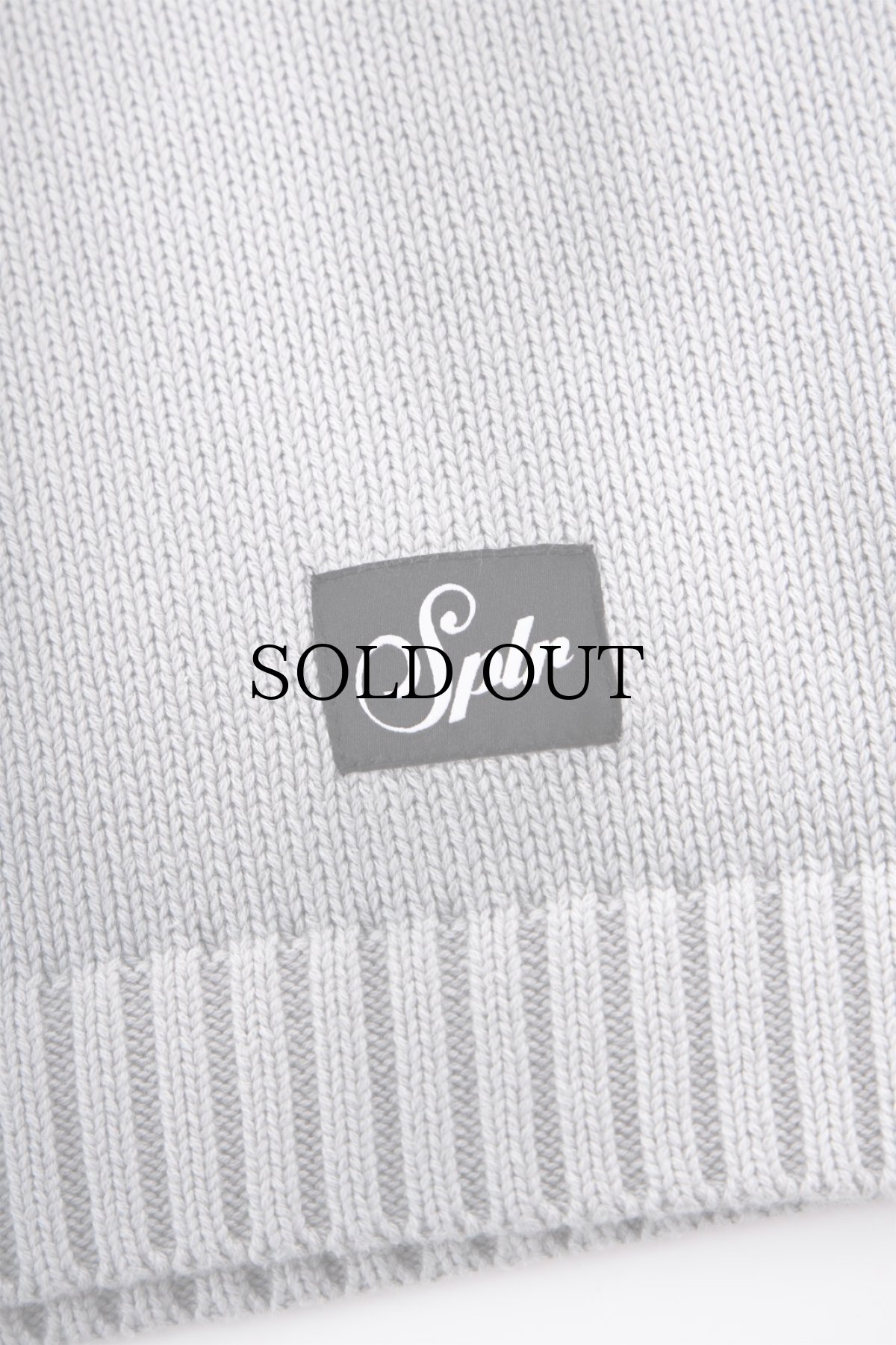 画像8: SPLR / Garment Dyed Crew Knit (8)
