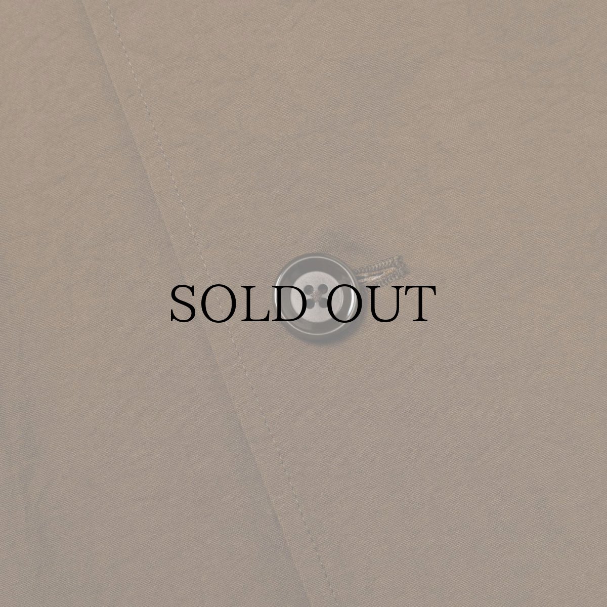 画像5: CALEE(キャリー) / VINTAGE NYLON OXFORD HALF COAT (5)