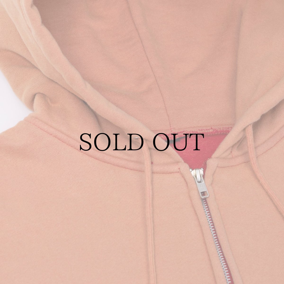 画像12: INTERBREED(インターブリード) / KING OF DIGGIN’ x INTERBREED “Faded Zip Hoodie” (12)