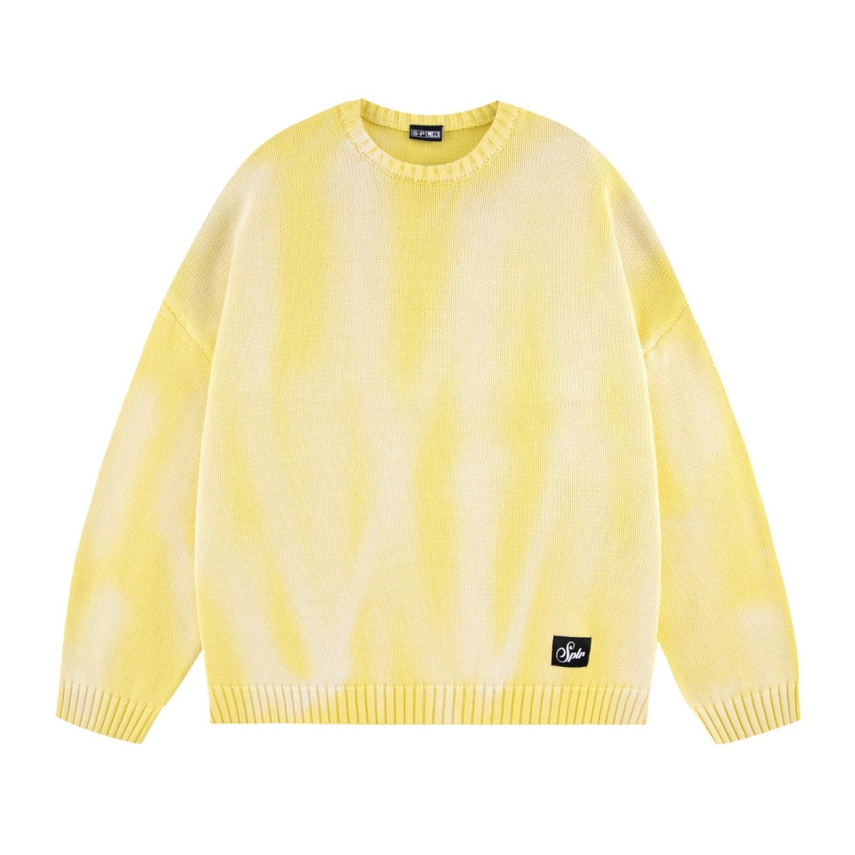 画像3: SPLR / Garment Dyed Crew Knit (3)