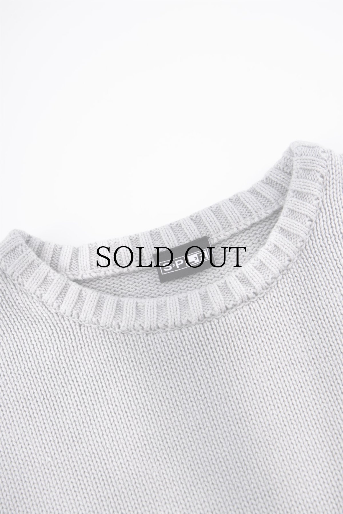 画像6: SPLR / Garment Dyed Crew Knit (6)