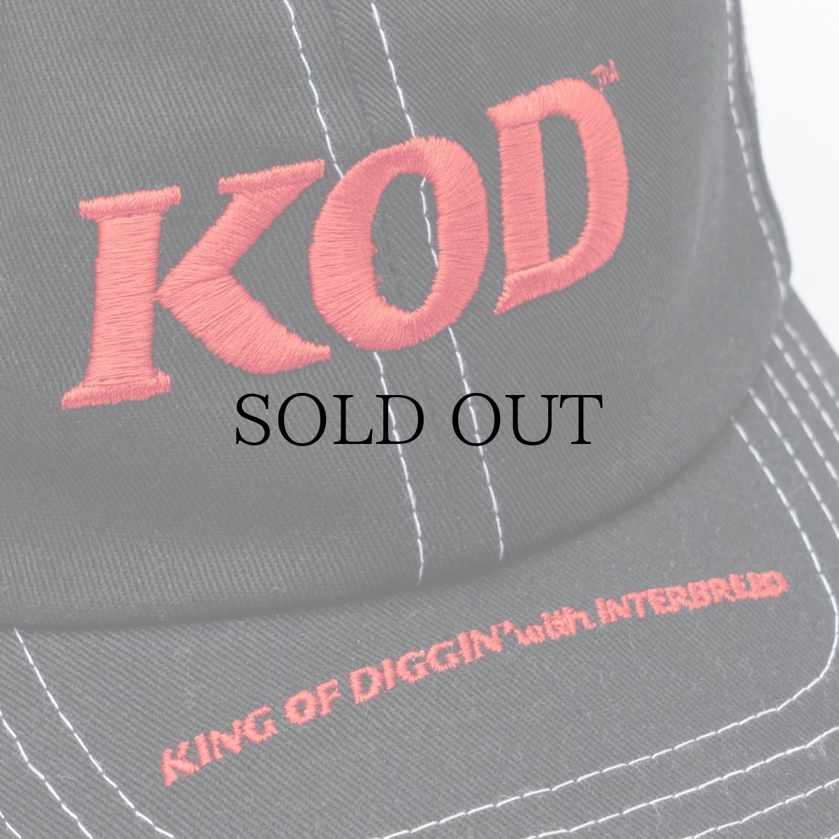画像12: INTERBREED(インターブリード) / KING OF DIGGIN’ x INTERBREED “KOD Uniform Snapback” (12)