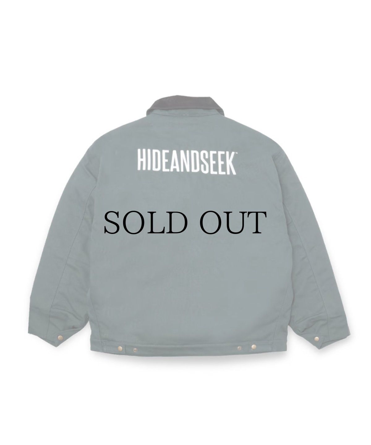 画像6: HIDEANDSEEK(ハイドアンドシーク) / Zip Work Jacket(24aw) (6)