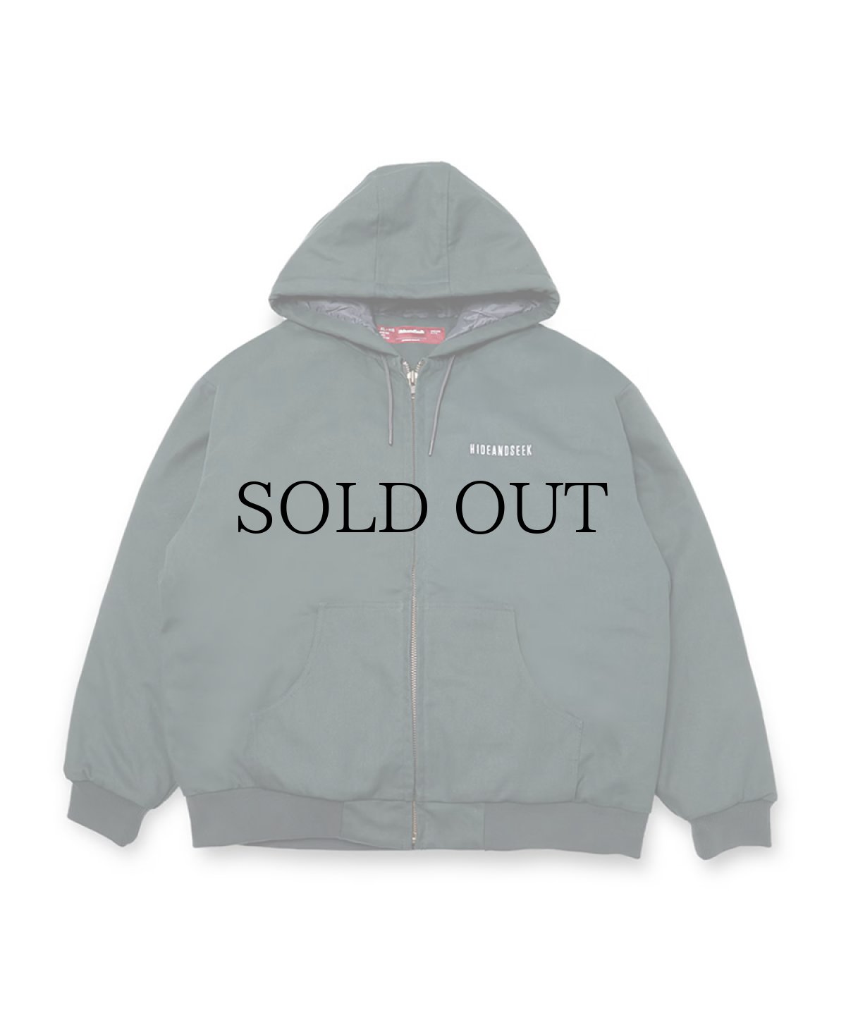 画像5: HIDEANDSEEK(ハイドアンドシーク) / Zip Hooded Work Jacket(24aw) (5)