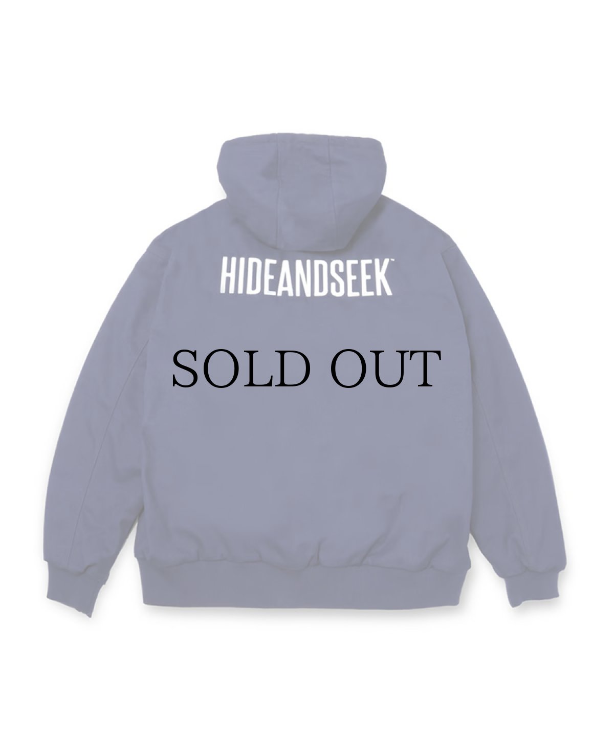 画像4: HIDEANDSEEK(ハイドアンドシーク) / Zip Hooded Work Jacket(24aw) (4)