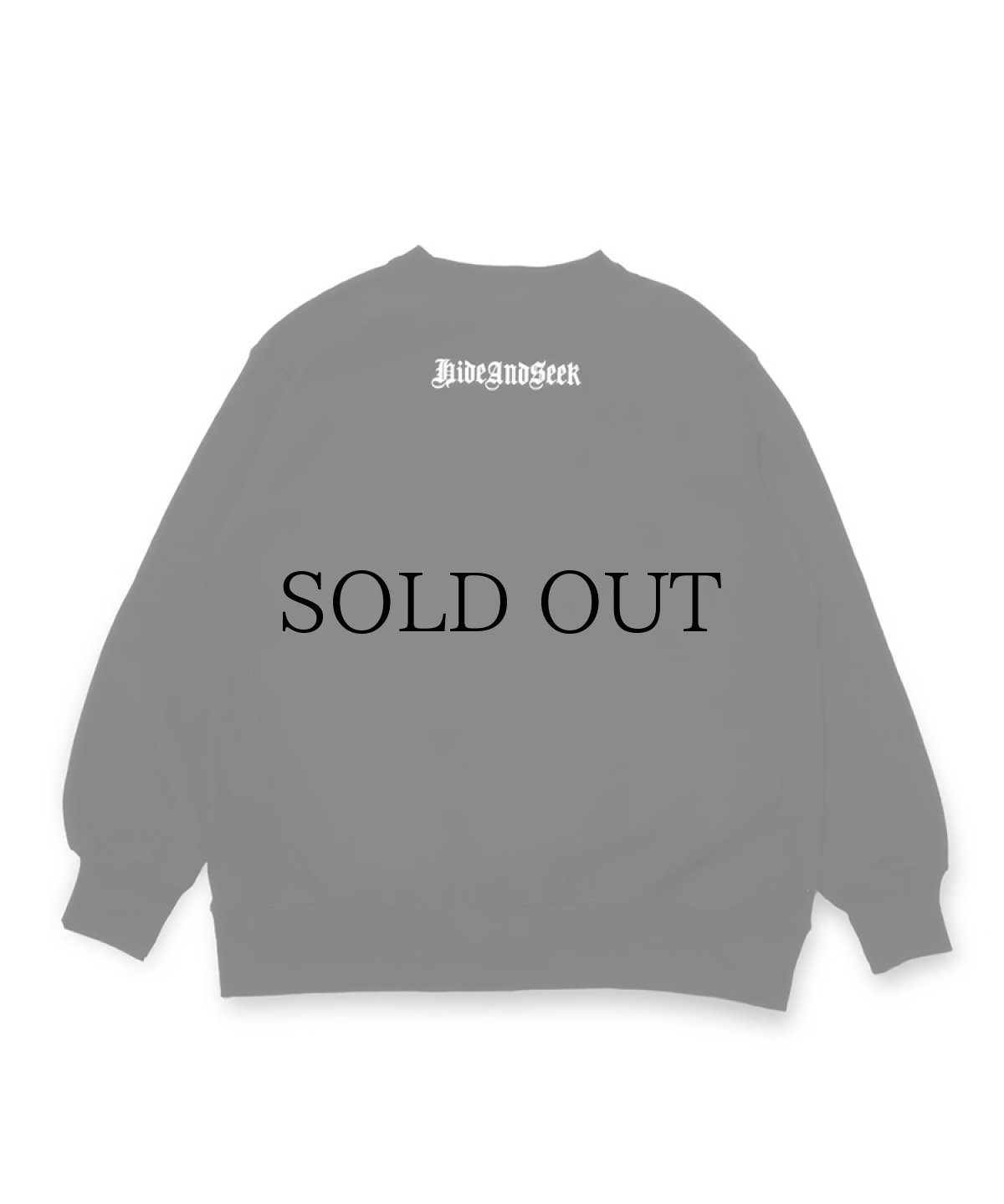 画像2: HIDEANDSEEK(ハイドアンドシーク) / Eagle Sweat Shirt (2)