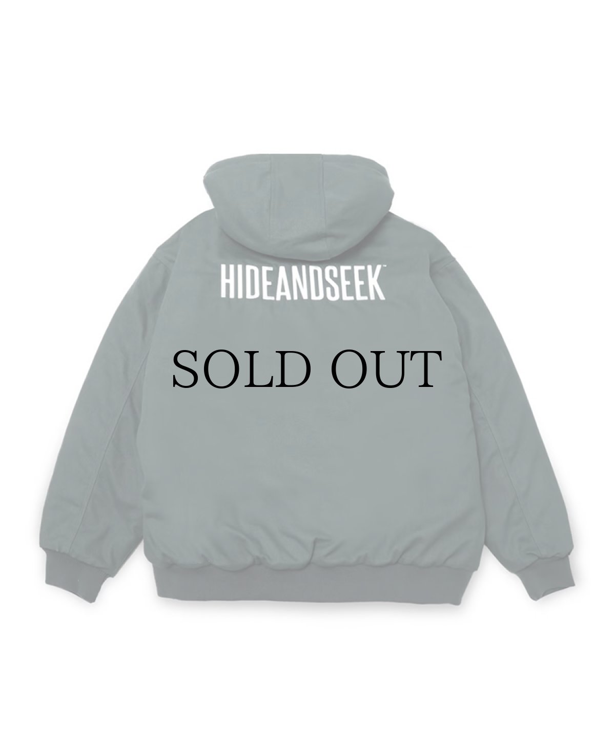 画像6: HIDEANDSEEK(ハイドアンドシーク) / Zip Hooded Work Jacket(24aw) (6)