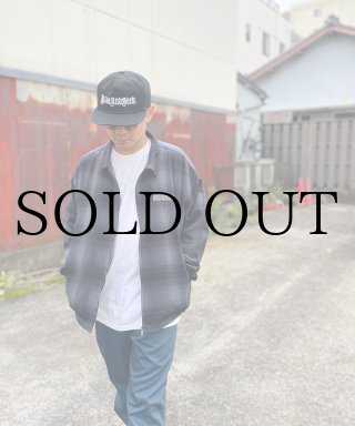 HIDEANDSEEK(ハイドアンドシーク) バーシティジャケット Nylon Varsity