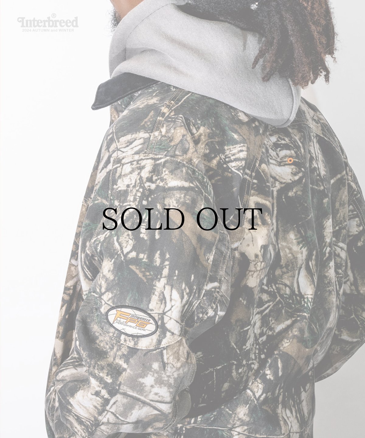 画像4: INTERBREED(インターブリード) / IFPG Realtree Field Jacket (4)