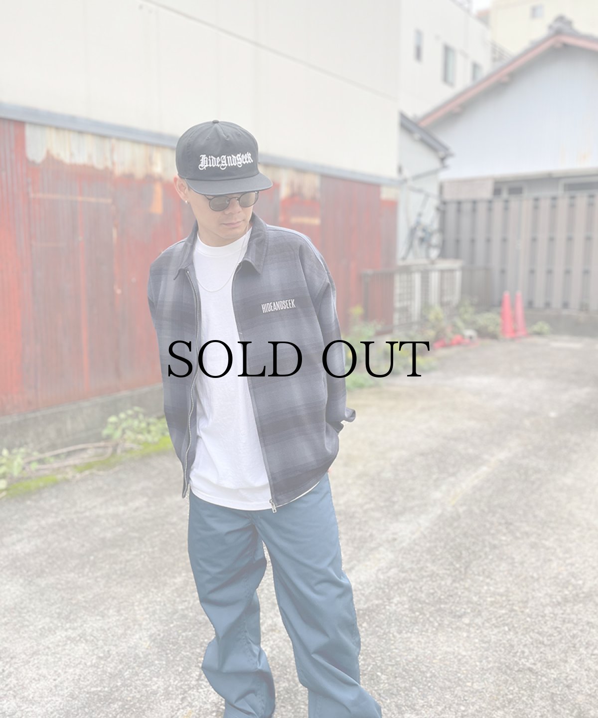 画像5: HIDEANDSEEK(ハイドアンドシーク) / Old English CAP (5)