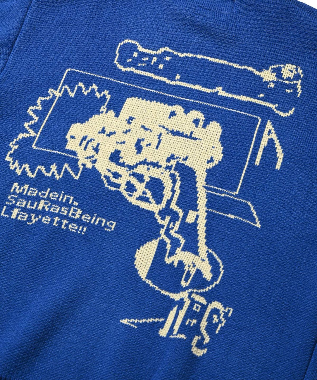 画像14: 【40%OFF】LFYT(ラファイエット) / LFYT x SauRas Being GRAPHIC SWEATER (14)