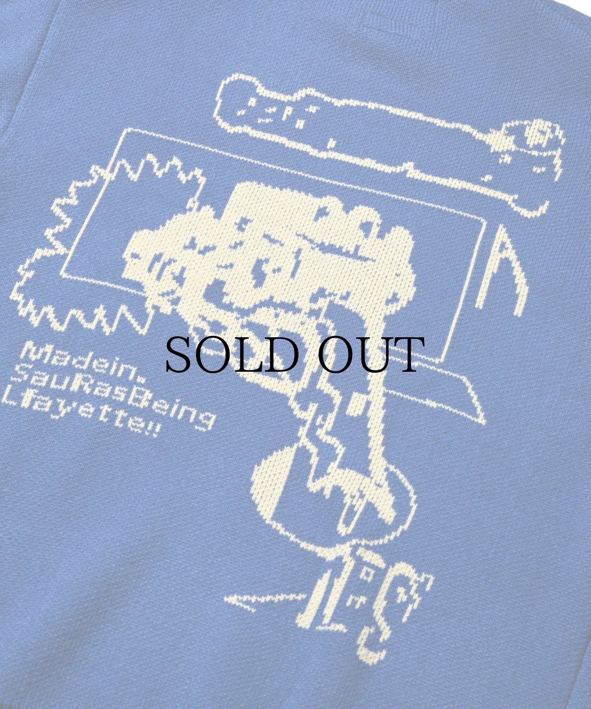 画像14: 【40%OFF】LFYT(ラファイエット) / LFYT x SauRas Being GRAPHIC SWEATER (14)