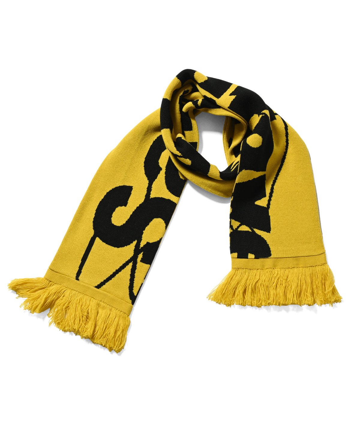 画像9: 【40%OFF】LFYT(ラファイエット) / LFYT x SauRas Being HOOLIGAN JACQUARD MUFFLER (9)