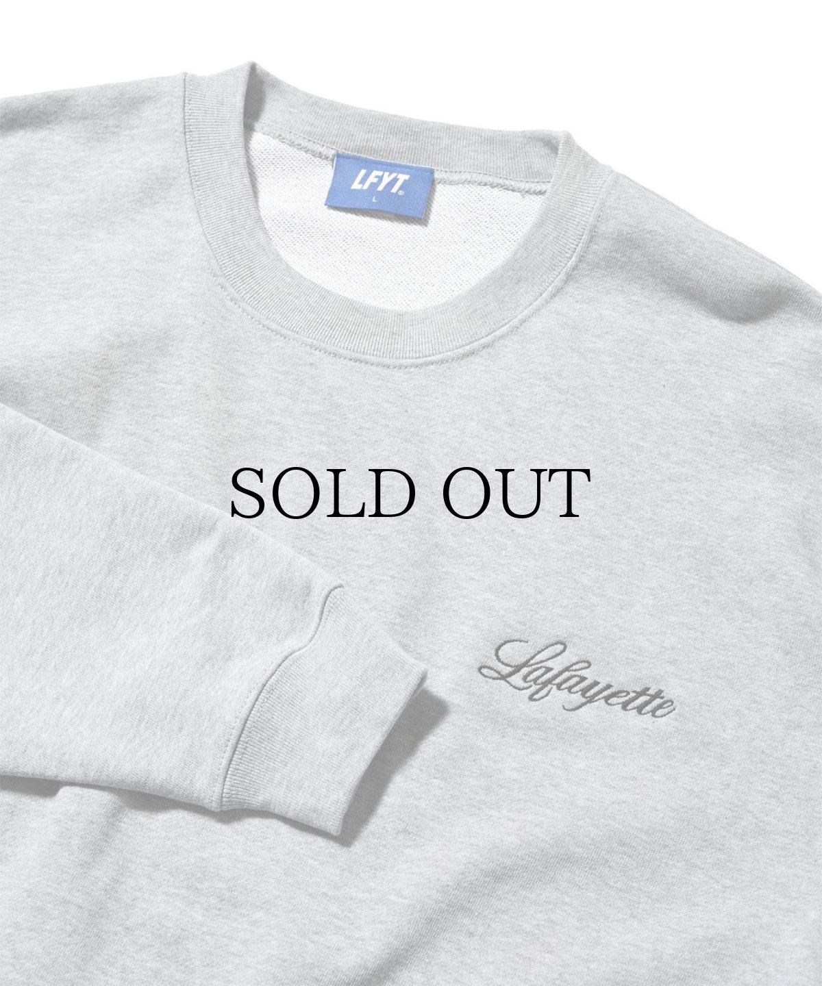 画像10: 【30%OFF】LFYT(ラファイエット) / NIGHT AND THE CITY CREWNECK SWEAT (10)