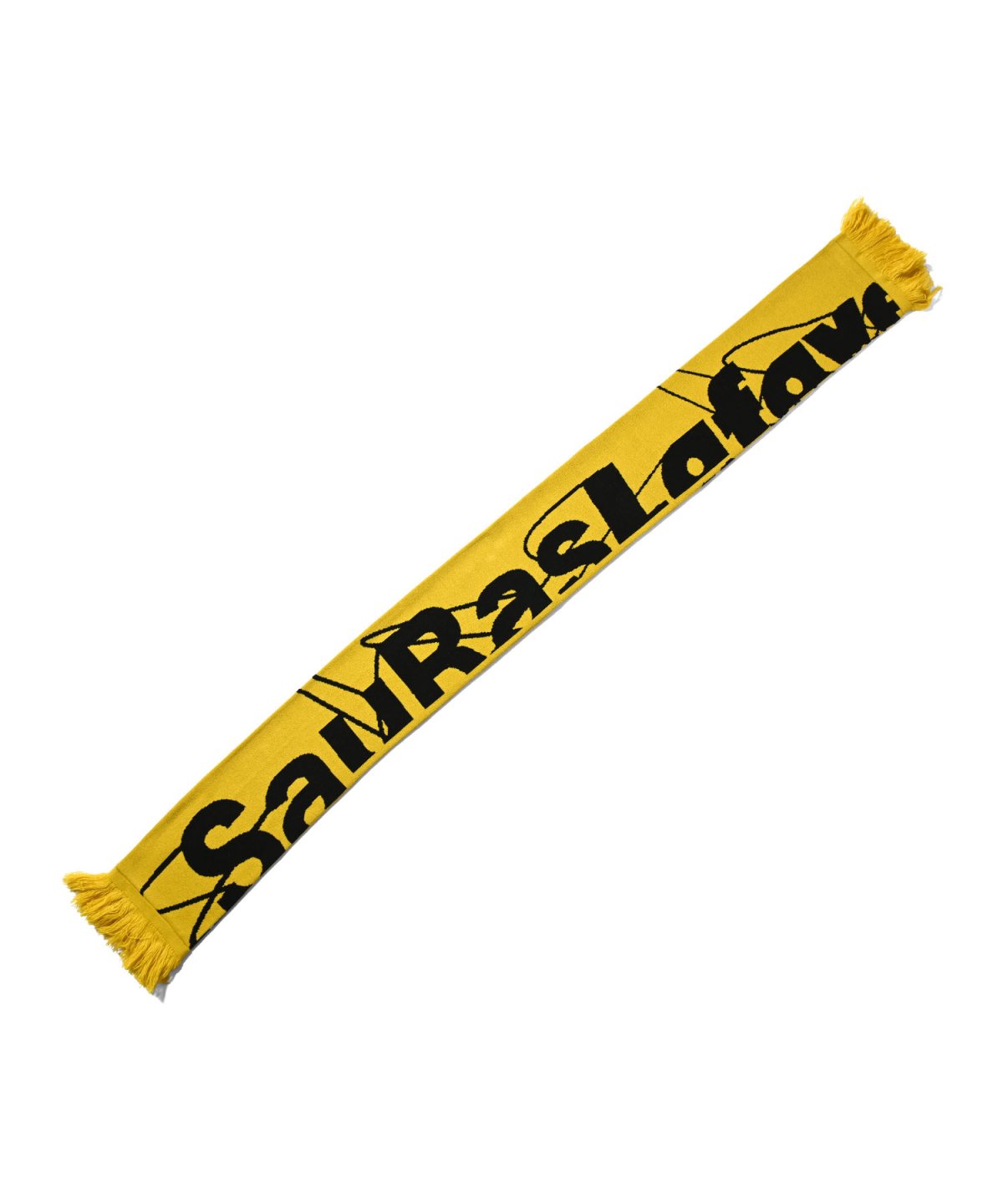 画像3: 【40%OFF】LFYT(ラファイエット) / LFYT x SauRas Being HOOLIGAN JACQUARD MUFFLER (3)