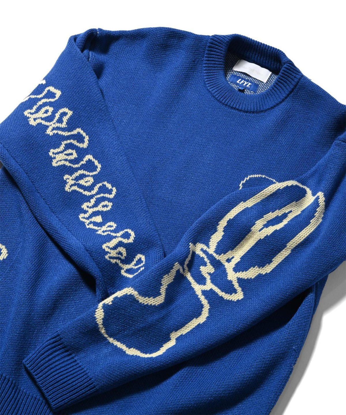 画像12: 【40%OFF】LFYT(ラファイエット) / LFYT x SauRas Being GRAPHIC SWEATER (12)