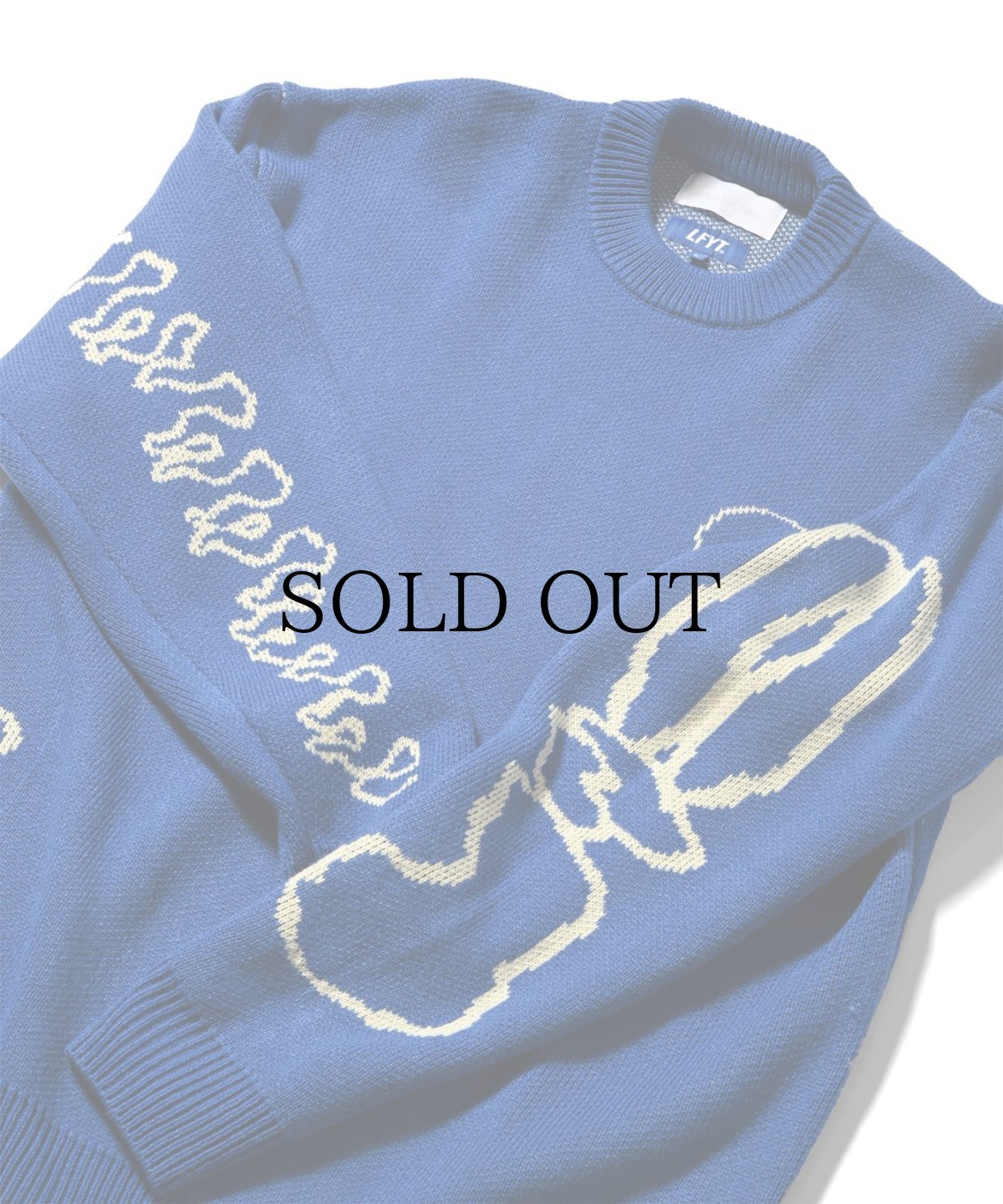 画像12: 【40%OFF】LFYT(ラファイエット) / LFYT x SauRas Being GRAPHIC SWEATER (12)