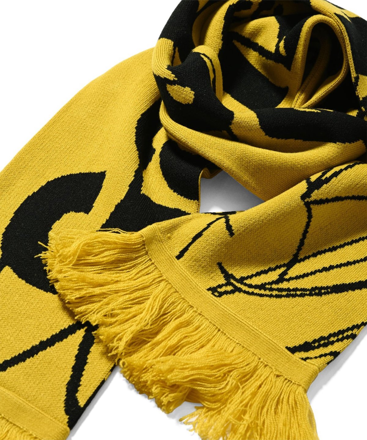 画像11: 【40%OFF】LFYT(ラファイエット) / LFYT x SauRas Being HOOLIGAN JACQUARD MUFFLER (11)