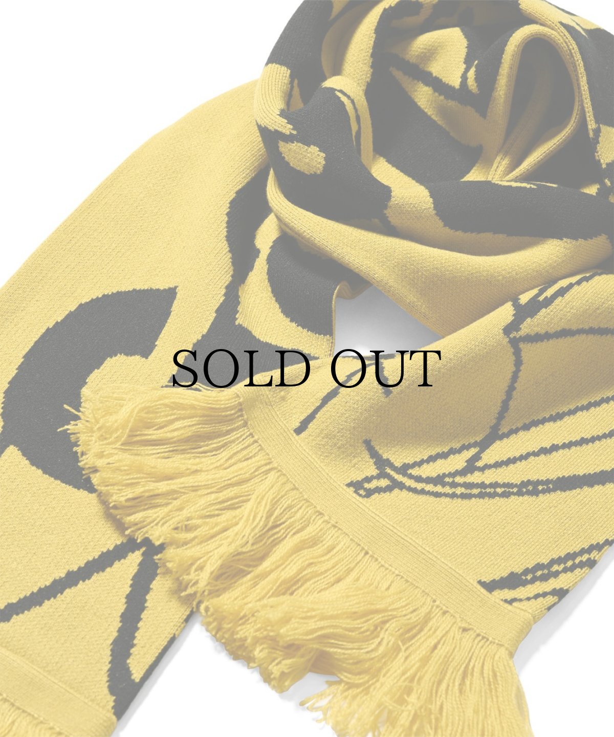 画像11: 【40%OFF】LFYT(ラファイエット) / LFYT x SauRas Being HOOLIGAN JACQUARD MUFFLER (11)