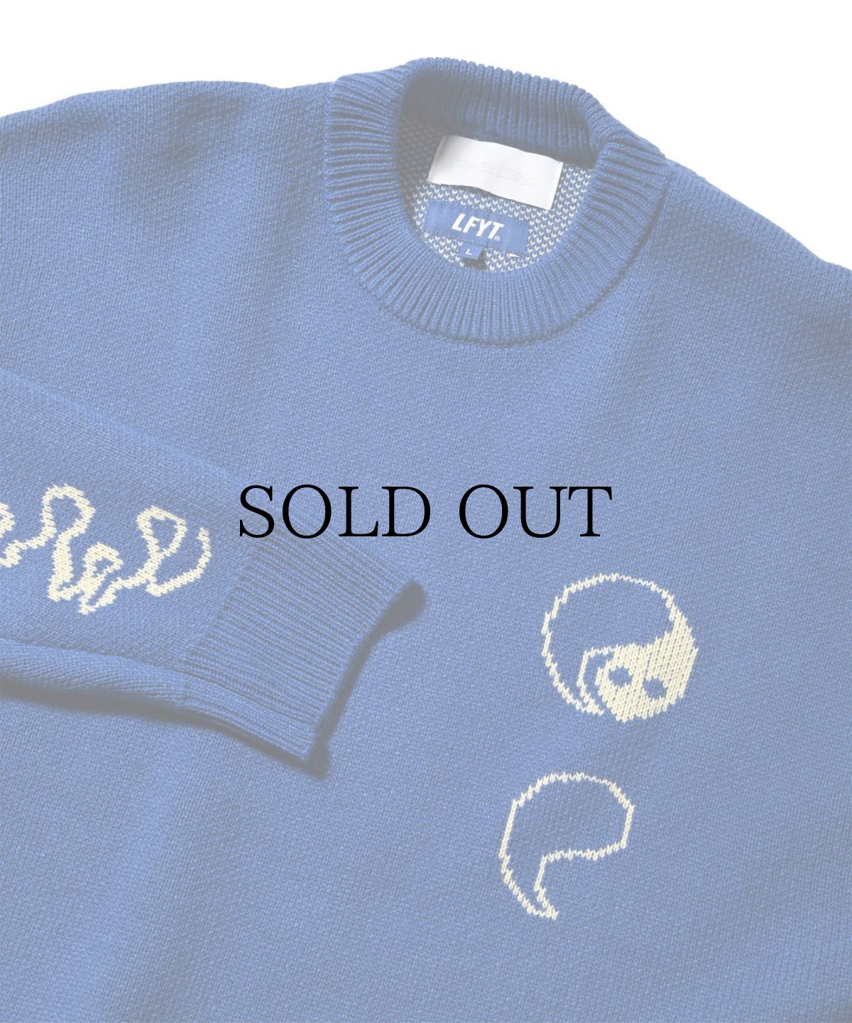 画像10: 【40%OFF】LFYT(ラファイエット) / LFYT x SauRas Being GRAPHIC SWEATER (10)