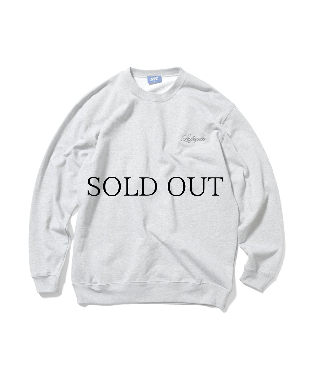 画像4: 【30%OFF】LFYT(ラファイエット) / NIGHT AND THE CITY CREWNECK SWEAT (4)