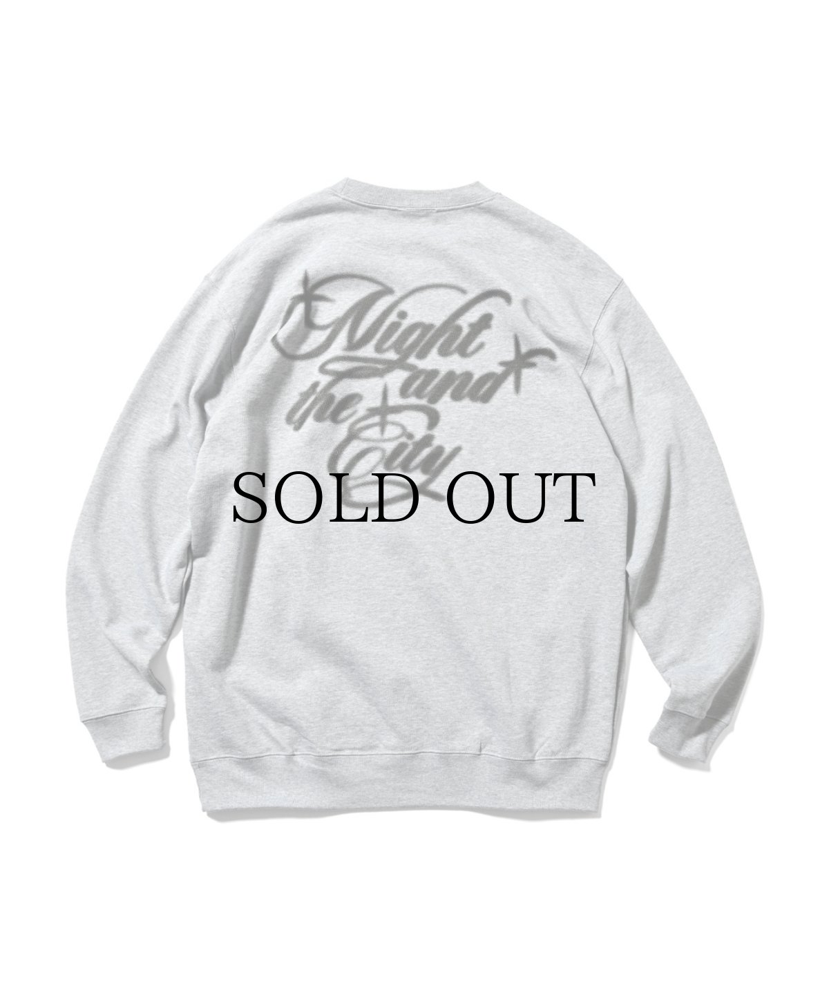 画像7: 【30%OFF】LFYT(ラファイエット) / NIGHT AND THE CITY CREWNECK SWEAT (7)