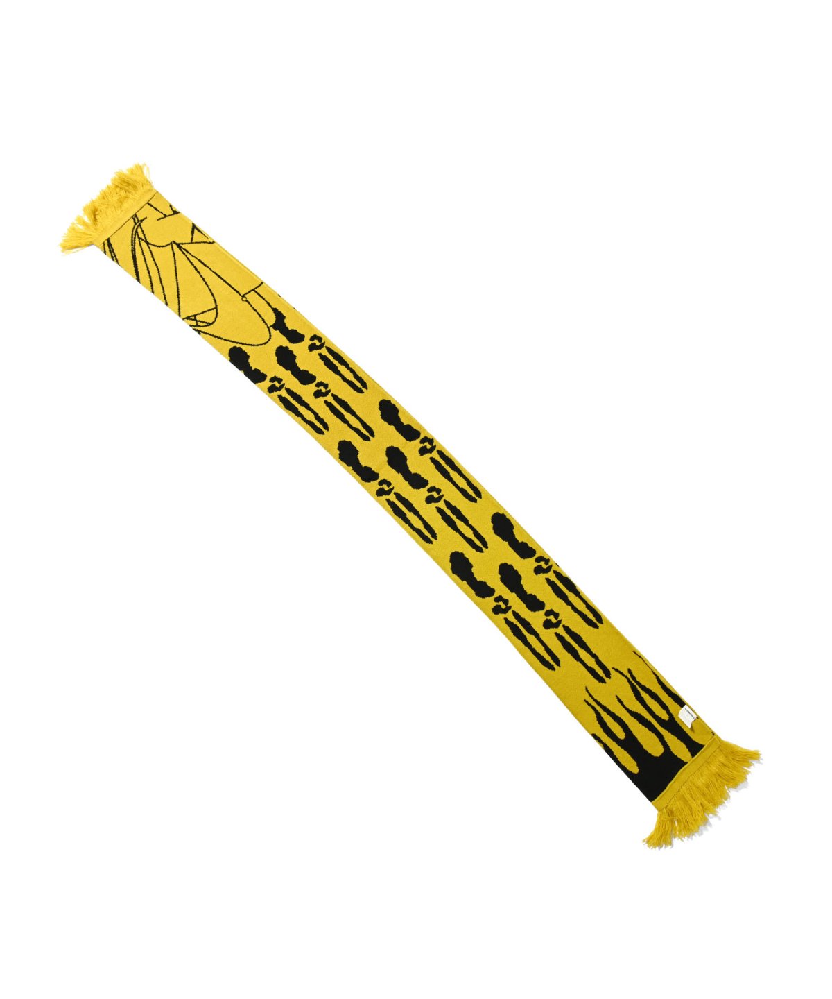 画像5: 【40%OFF】LFYT(ラファイエット) / LFYT x SauRas Being HOOLIGAN JACQUARD MUFFLER (5)