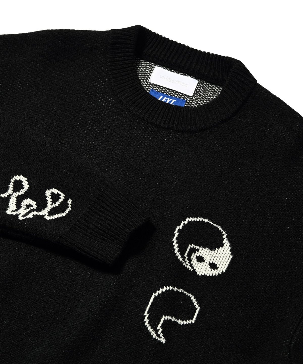 画像4: 【40%OFF】LFYT(ラファイエット) / LFYT x SauRas Being GRAPHIC SWEATER (4)