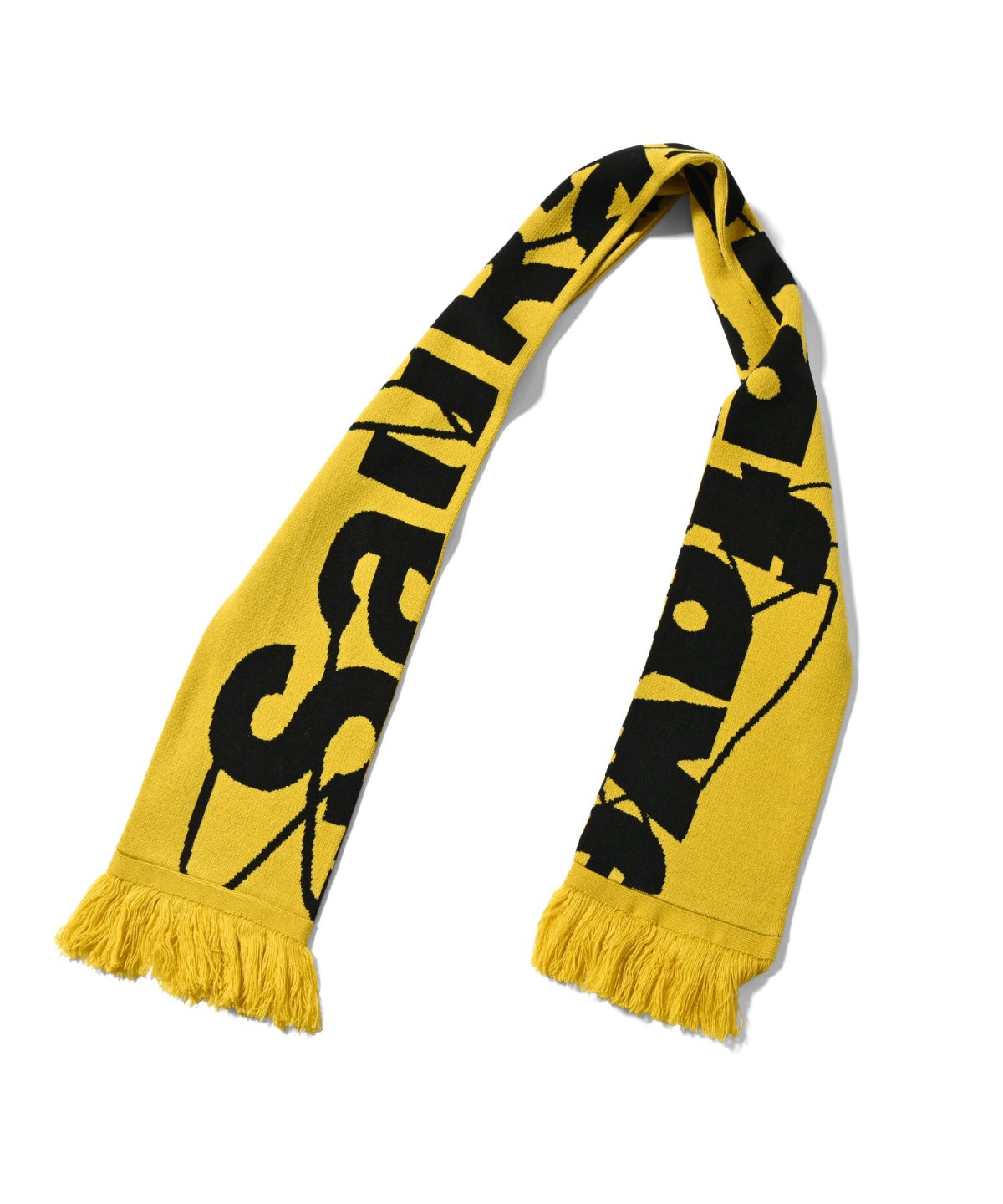 画像7: 【40%OFF】LFYT(ラファイエット) / LFYT x SauRas Being HOOLIGAN JACQUARD MUFFLER (7)