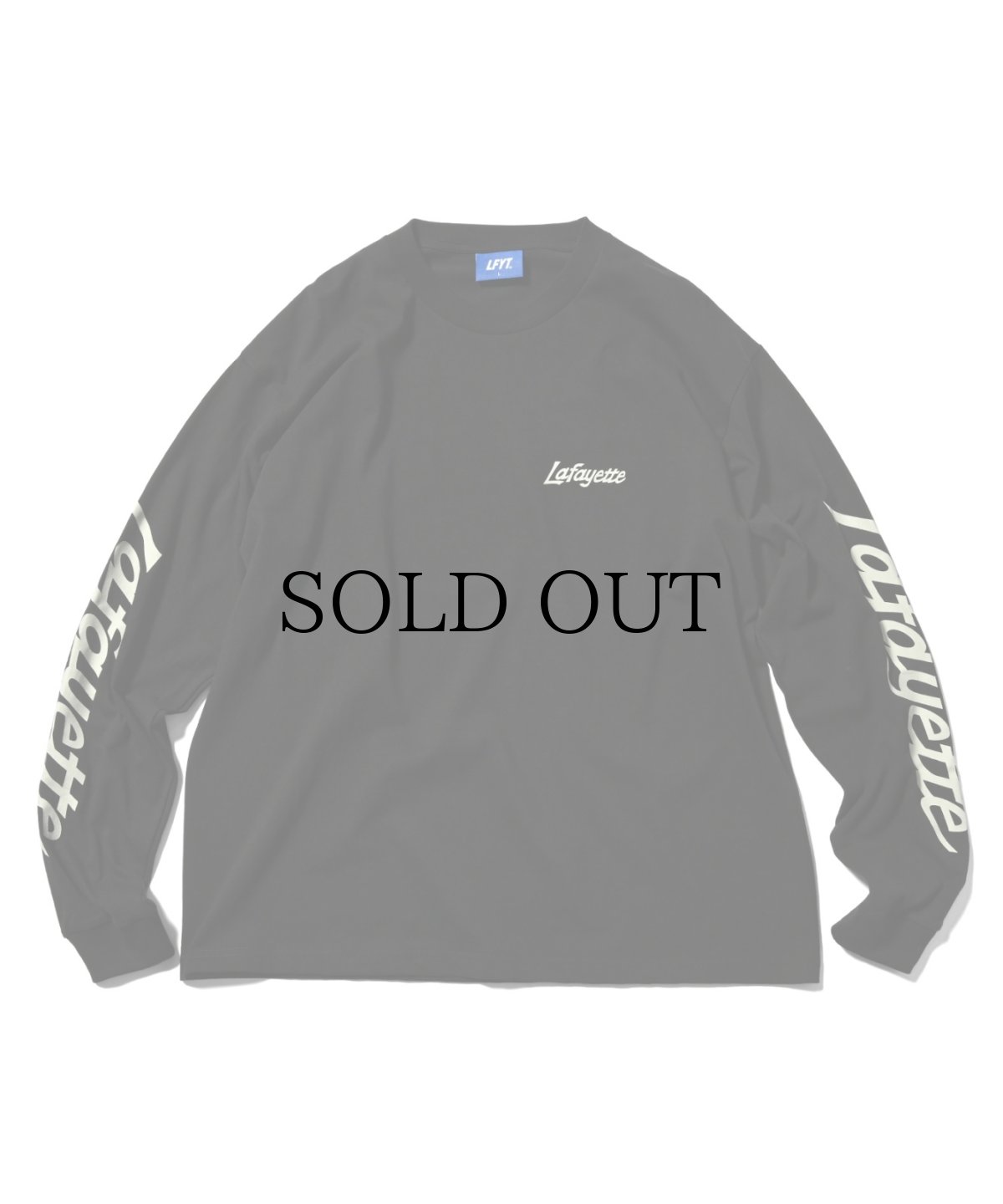 画像3: 【30%OFF】LFYT(ラファイエット) / SPORT Lafayette LOGO L/S TEE (3)