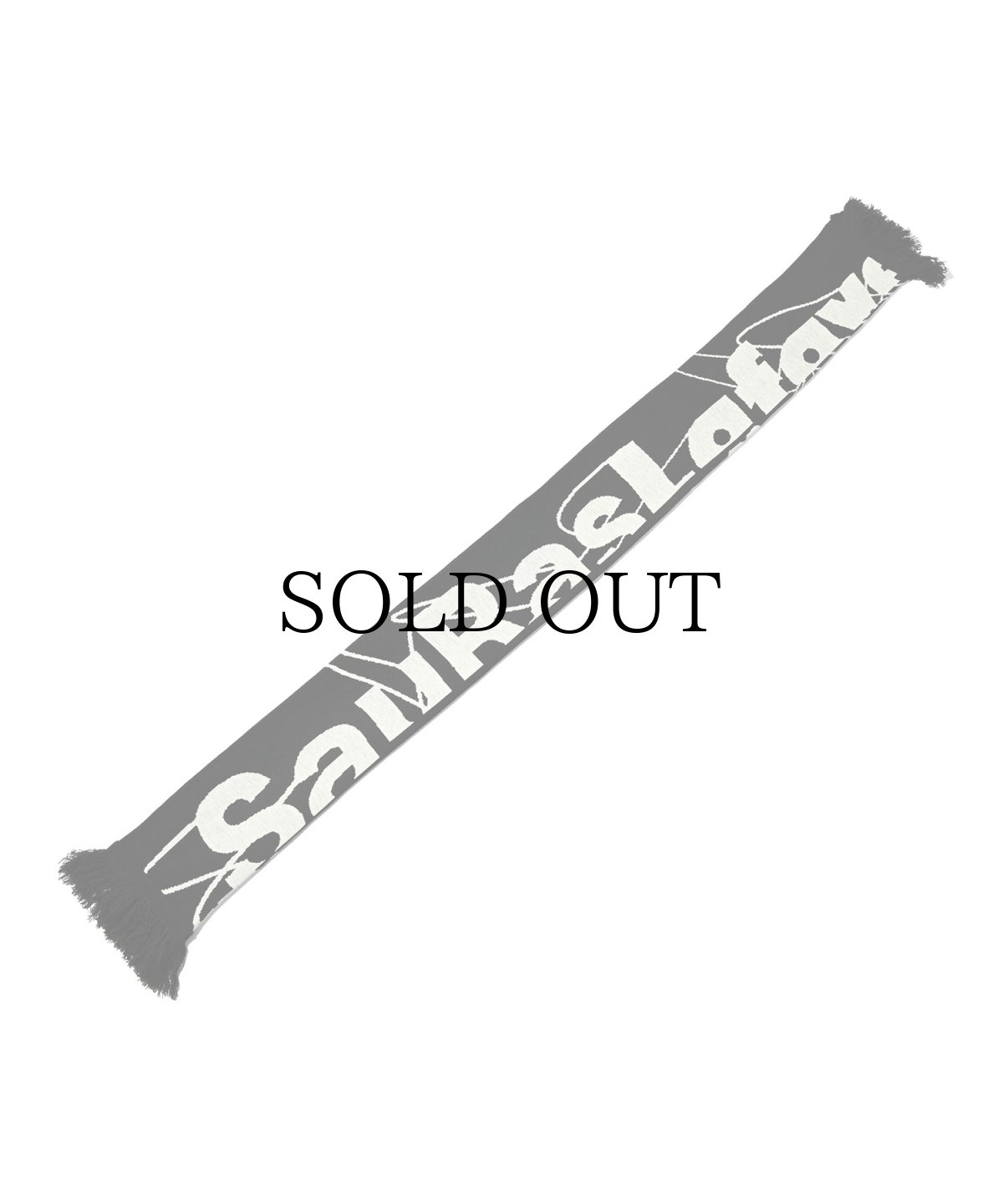 画像2: 【40%OFF】LFYT(ラファイエット) / LFYT x SauRas Being HOOLIGAN JACQUARD MUFFLER (2)