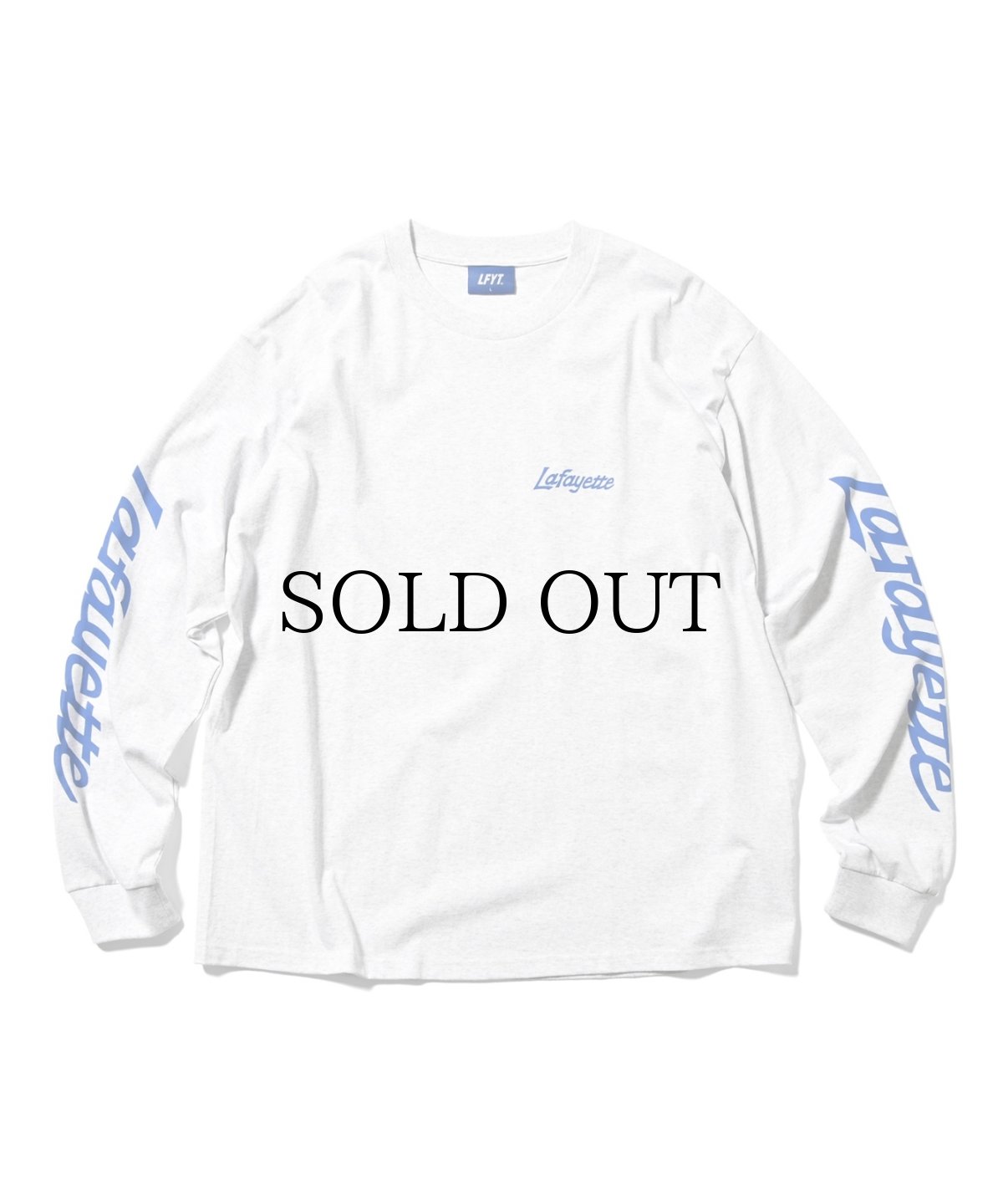 画像4: 【30%OFF】LFYT(ラファイエット) / SPORT Lafayette LOGO L/S TEE (4)