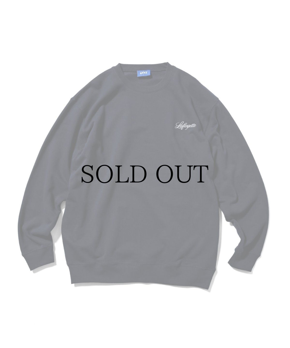 画像5: 【30%OFF】LFYT(ラファイエット) / NIGHT AND THE CITY CREWNECK SWEAT (5)