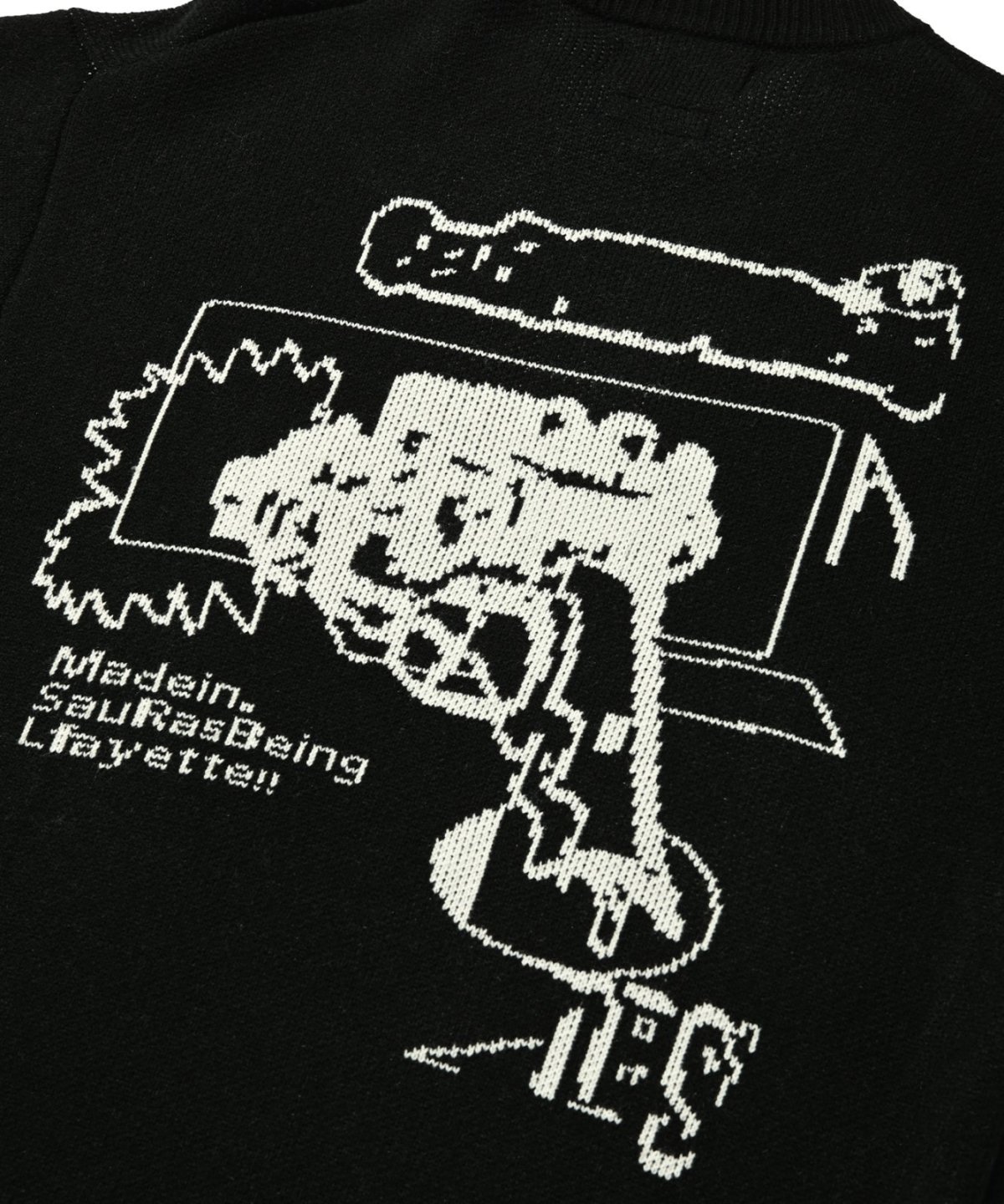 画像8: 【40%OFF】LFYT(ラファイエット) / LFYT x SauRas Being GRAPHIC SWEATER (8)