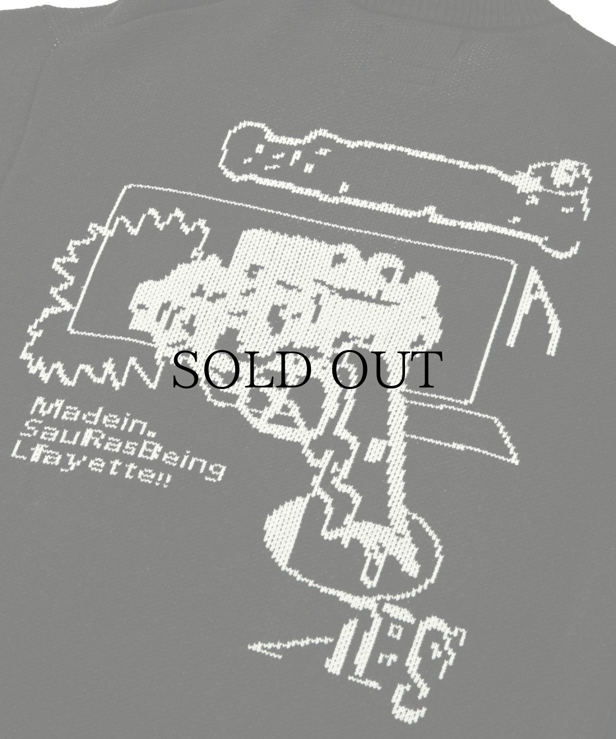 画像8: 【40%OFF】LFYT(ラファイエット) / LFYT x SauRas Being GRAPHIC SWEATER (8)