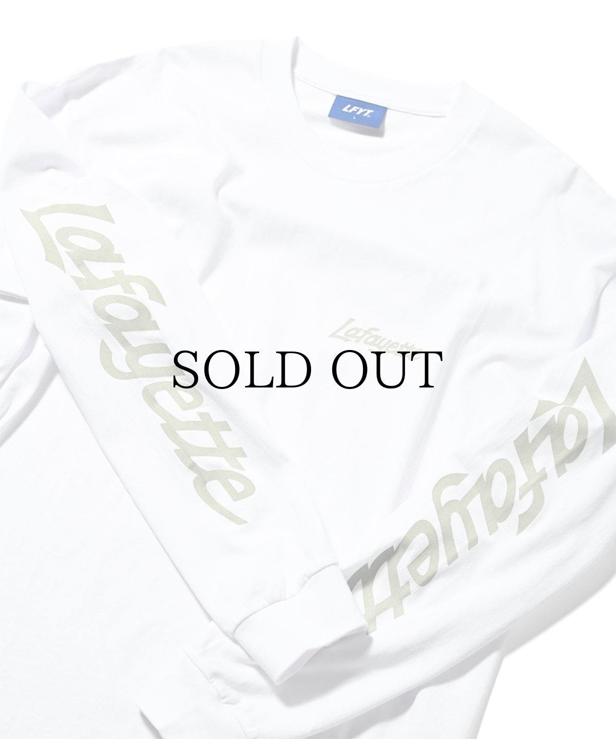 画像5: 【30%OFF】LFYT(ラファイエット) / SPORT Lafayette LOGO L/S TEE (5)