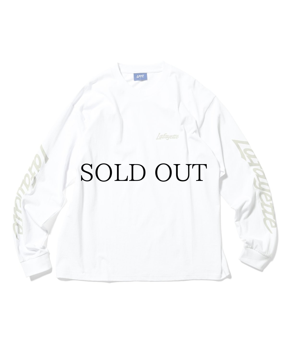 画像2: 【30%OFF】LFYT(ラファイエット) / SPORT Lafayette LOGO L/S TEE (2)