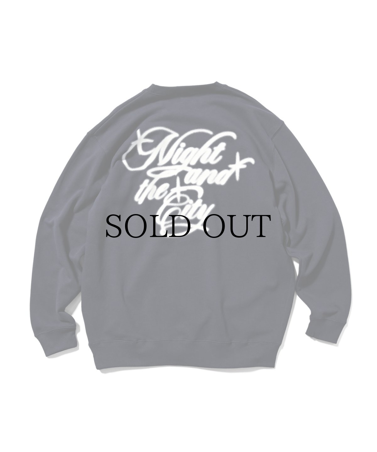 画像8: 【30%OFF】LFYT(ラファイエット) / NIGHT AND THE CITY CREWNECK SWEAT (8)